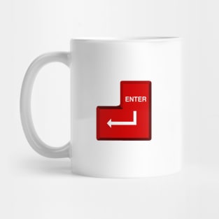 Enter key Mug